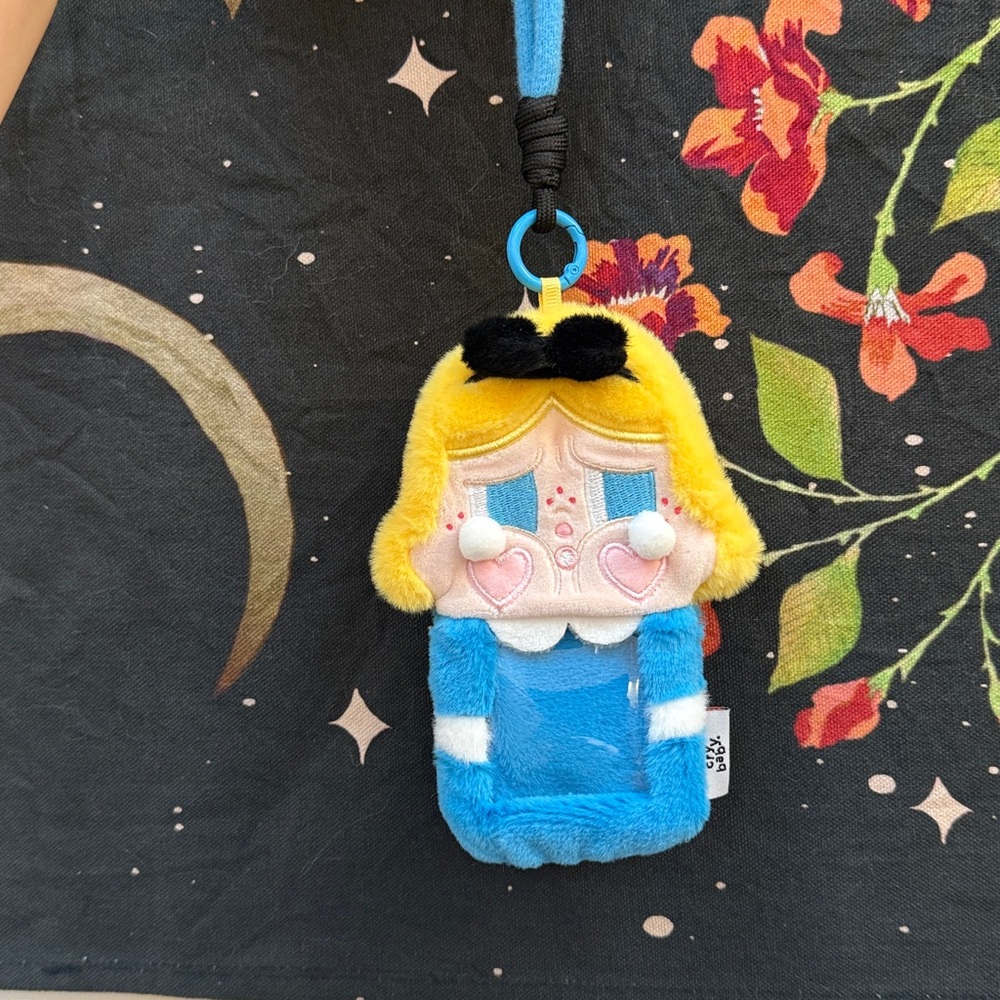 CRYBABY Plush Keychain
